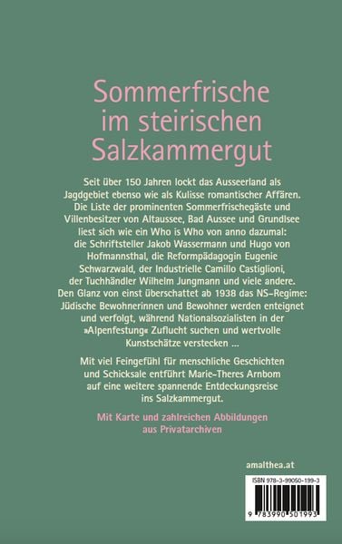 Produktbild: Die Villen vom Ausseerland