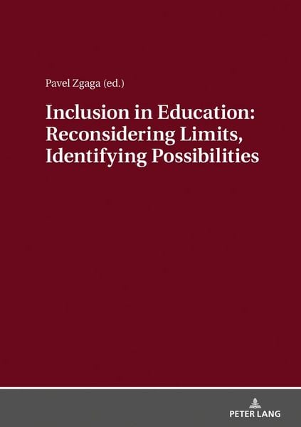 Produktbild: Inclusion in Education: Reconsidering Limits, Identifying Possibilities