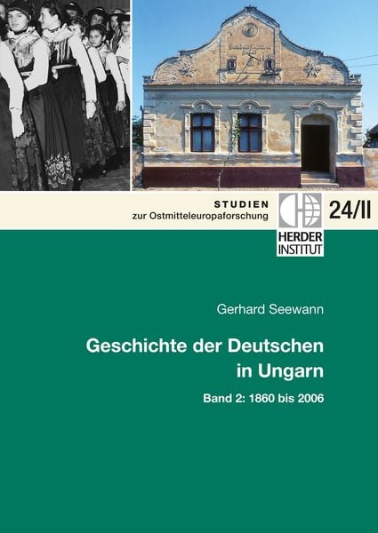 Produktbild: Geschichte der Deutschen in Ungarn