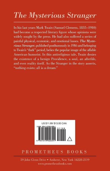 Produktbild: The Mysterious Stranger