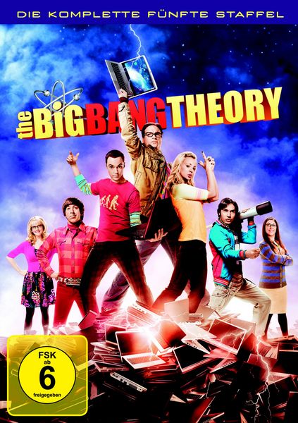 Produktbild: The Big Bang Theory - Staffel 5 [3 DVDs]