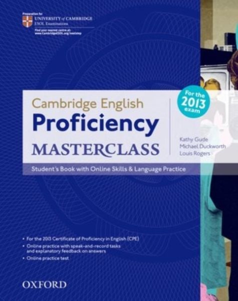 Cambridge English: Proficiency (CPE) Masterclass: Student's Book with Online Skills and Language Practice Pack