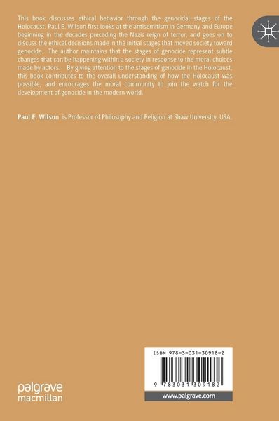 Produktbild: The Degradation of Ethics Through the Holocaust