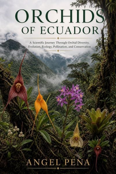 Produktbild: Orchids of Ecuador: A Scientific Journey Through Orchid Diversity, Evolution, Ecology, Pollination, and Conservation