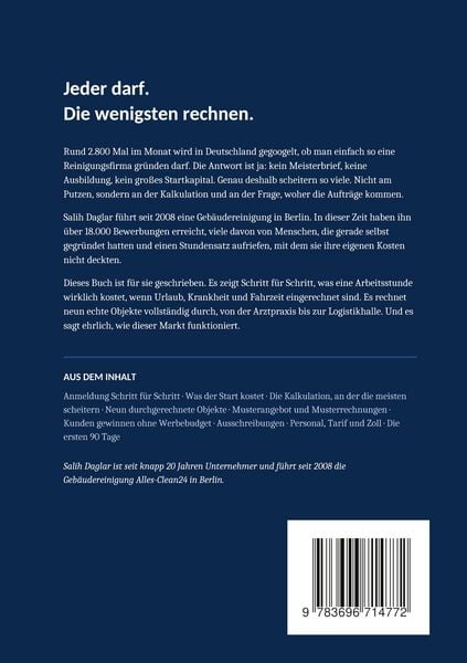 Produktbild: Reinigungsfirma gr&uuml;nden