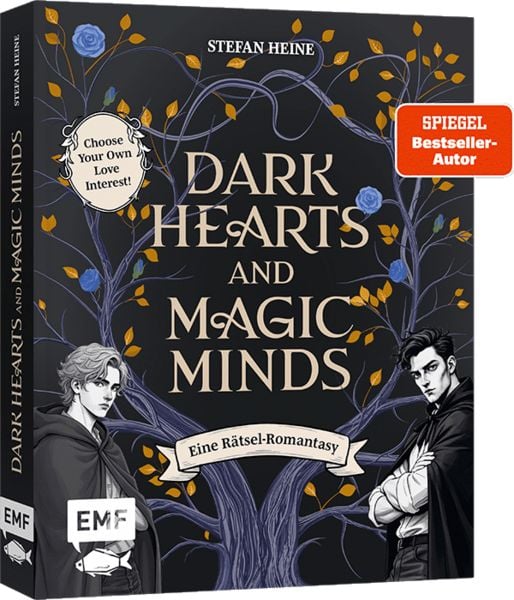 Produktbild: Dark Hearts & Magic Minds &ndash; Eine R&auml;tsel-Romantasy