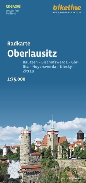Radkarte Oberlausitz (RK-SAX03), Sonstige von , Esterbauer, 978-3-7111-0136-5