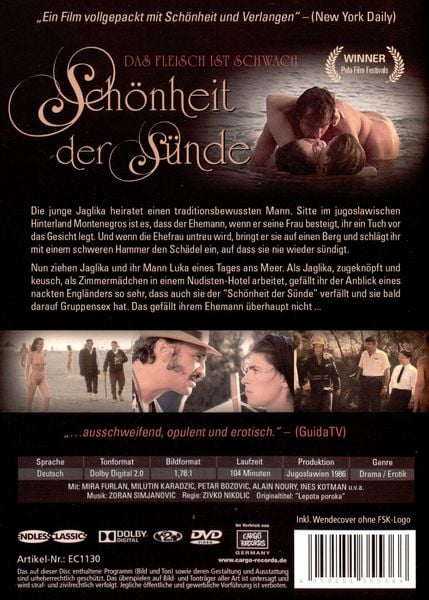 Produktbild: Sch&ouml;nheit der S&uuml;nde