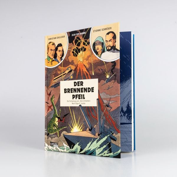 Produktbild: Blake und Mortimer Spezial 2: Der brennende Pfeil