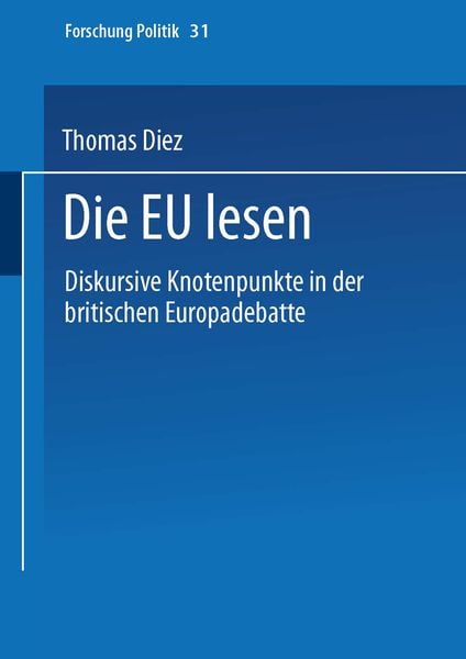 Produktbild: Die EU lesen