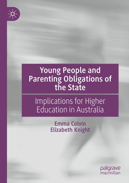 Produktbild: Young People and Parenting Obligations of the State