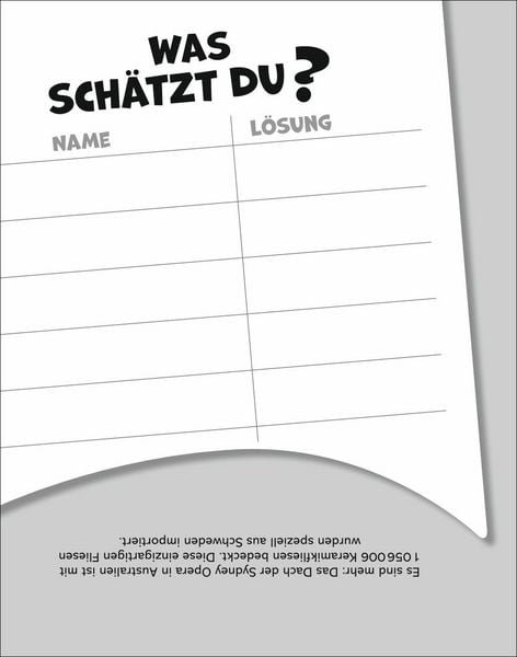Produktbild: Was sch&auml;tzt du denn? Tagesabrei&szlig;kalender 2027 - Knifflige Sch&auml;tzfragen f&uuml;r die ganze Familie!
