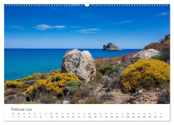 Produktbild: Kreta - Naturlandschaften (Wandkalender 2026 DIN A2 quer), CALVENDO Monatskalender
