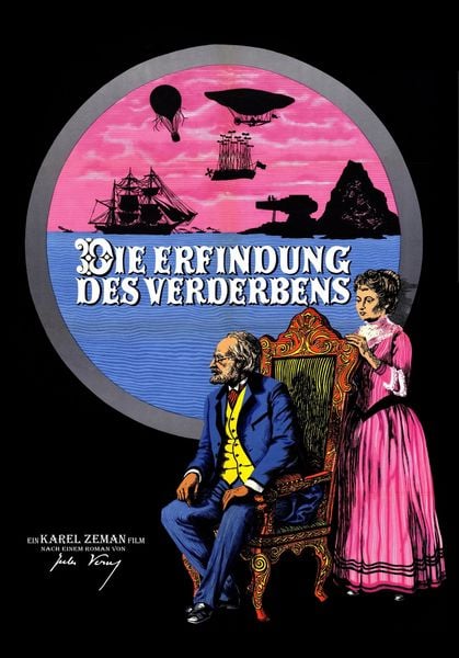 Produktbild: Die Erfindung des Verderbens (1958) (Filmjuwelen / DEFA Science Fiction)