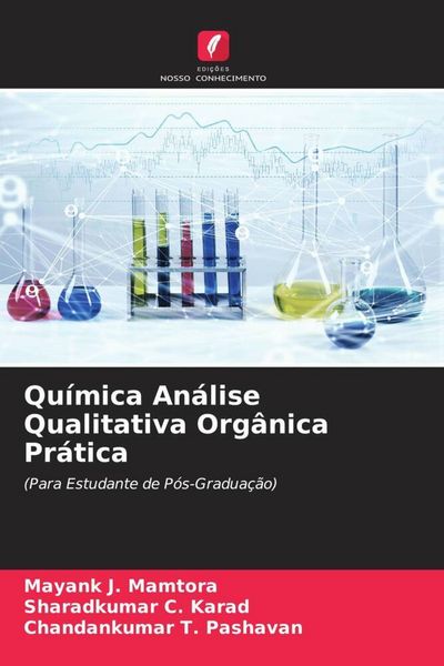 Produktbild: Qu&iacute;mica An&aacute;lise Qualitativa Org&acirc;nica Pr&aacute;tica