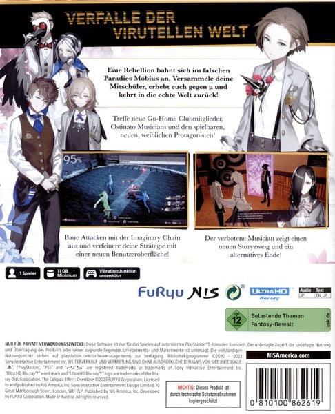 Produktbild: The Caligula Effect: Overdose