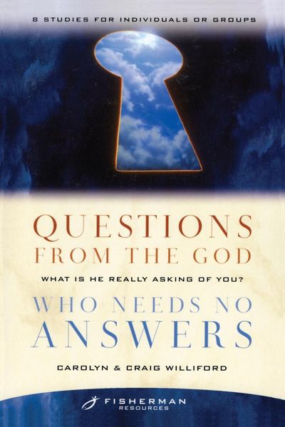 Produktbild: Questions from the God Who Needs No Answers