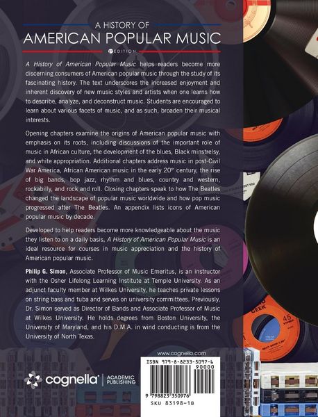 Produktbild: History of American Popular Music