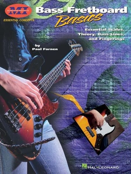 Produktbild: Bass Fretboard Basics