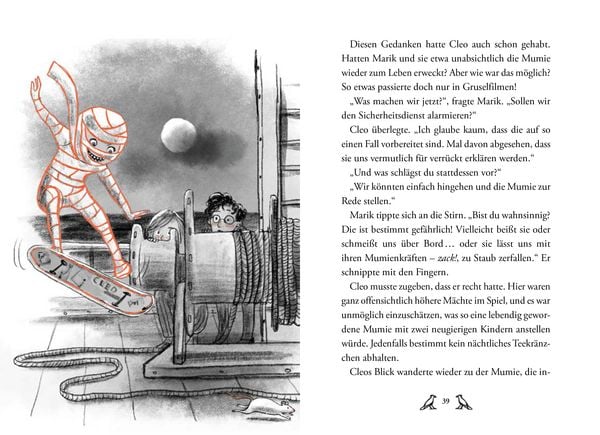 Produktbild: Eddie (Band 1) – Achtung, die Mumie ist los!