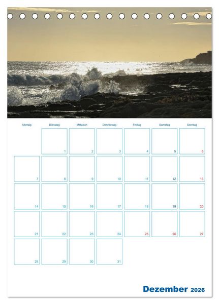 Produktbild: il Salento - maritim (Tischkalender 2026 DIN A5 hoch), CALVENDO Monatskalender