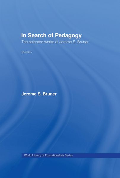 Produktbild: In Search of Pedagogy Volume I