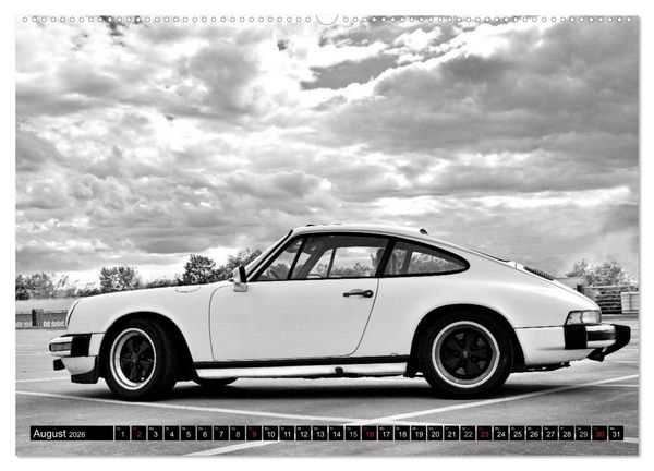 Produktbild: Porsche 911 SC (Wandkalender 2026 DIN A2 quer), CALVENDO Monatskalender