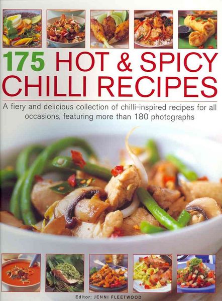 Produktbild: 175 Hot & Spicy Chilli Recipes