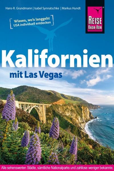 Produktbild: Reise Know-How Kalifornien mit Las Vegas
