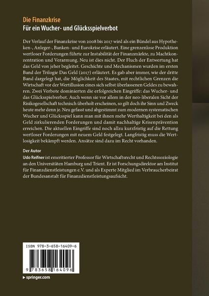Produktbild: Die Finanzkrise