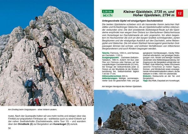 Produktbild: ROTHER Wanderf&uuml;hrer Dachstein-Tauern Ost: Bischofsm&uuml;tze bis S&ouml;lkpass. 63 Touren im Dachsteingebirge und in den Schladminger Tauern