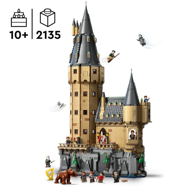 Produktbild: LEGO Harry Potter Schloss Hogwarts: Der Hauptturm Spielzeug - 76454