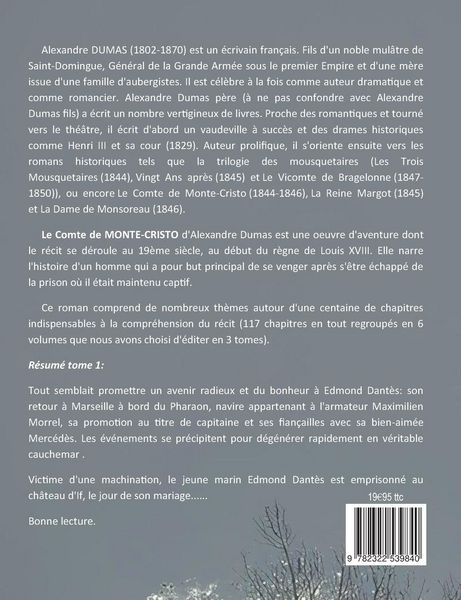 Produktbild: Le Comte de Monte-Cristo
