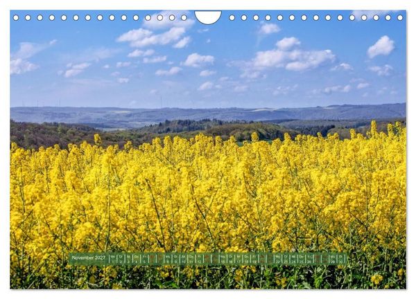 Produktbild: Feldansichten (Wandkalender 2027 DIN A4 quer), CALVENDO Monatskalender