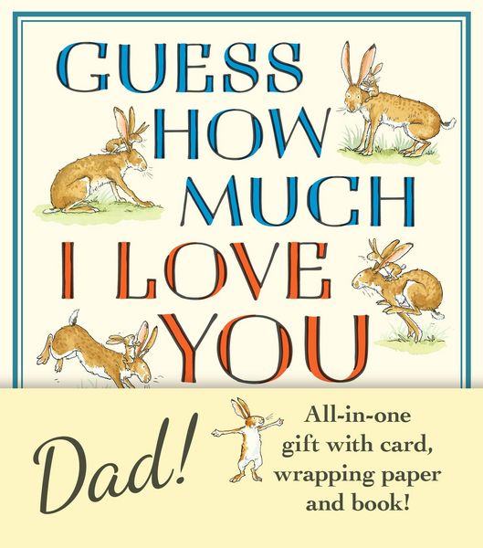 Produktbild: Guess How Much I Love You, Dad!: Father's Day Gift Edition