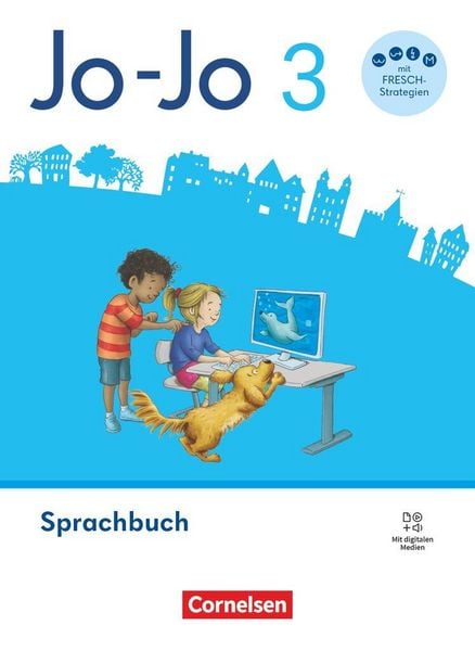 Produktbild: Jo-Jo Sprachbuch - Allgemeine Ausgabe 2024 - 3. Schuljahr