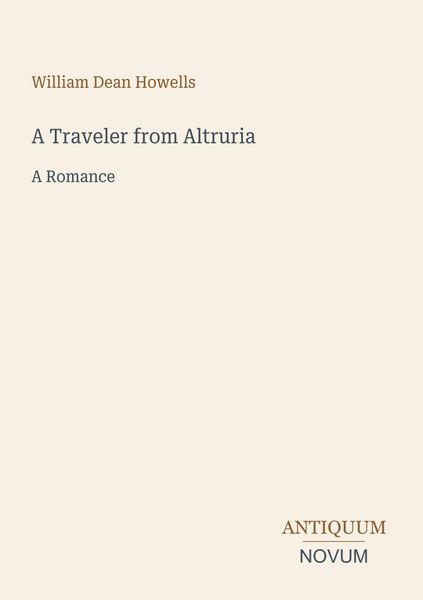 Produktbild: A Traveler from Altruria