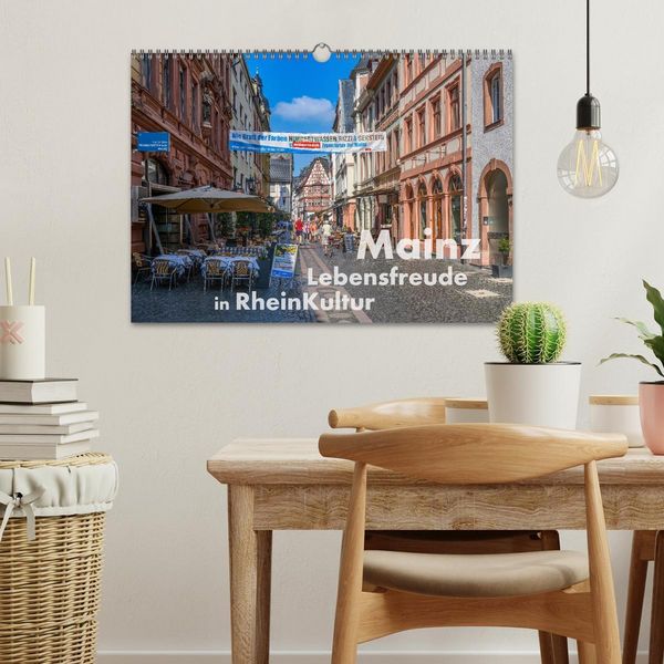 Produktbild: Mainz - Lebensfreude in RheinKultur (Wandkalender 2026 DIN A3 quer), CALVENDO Monatskalender