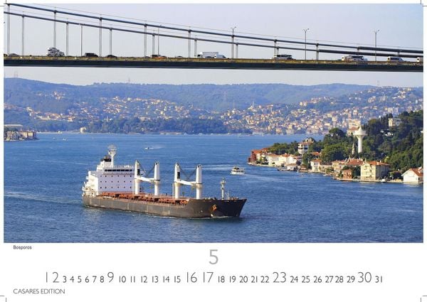 Produktbild: T&uuml;rkei Kalender 2027 &ndash; Wandkalender | Fotokalender Orient 35x50 cm Gro&szlig;format &ndash; Wundersch&ouml;ner . f&uuml;r Reisefreunde & T&uuml;rkei-Liebhaber