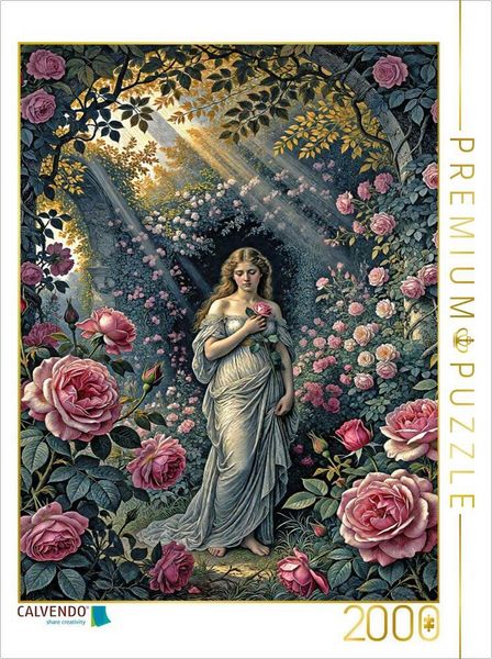 CALVENDO Puzzle Die Erwachte | 2000 Teile Lege-Größe 90x67cm Foto-Puzzle für glückliche Stunden