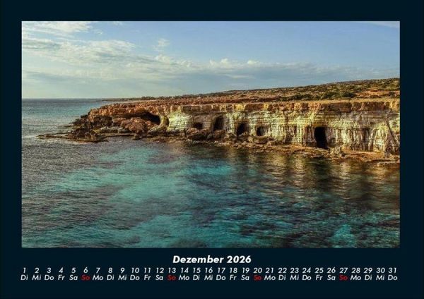 Produktbild: Natur 2026 Fotokalender DIN A4