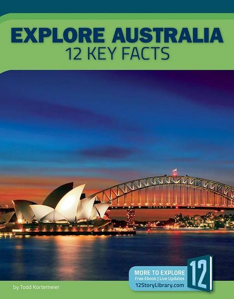 Produktbild: Explore Australia: 12 Key Facts