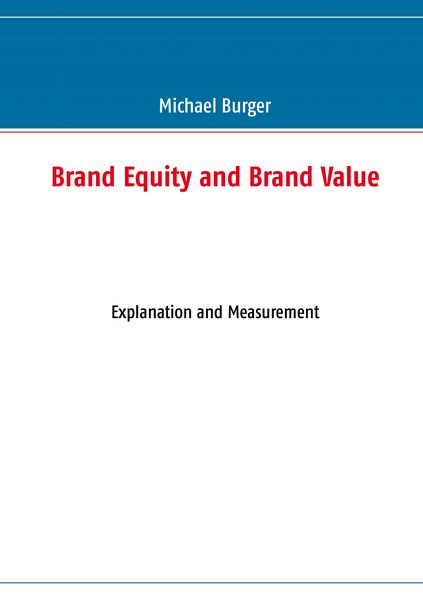 Produktbild: Brand Equity and Brand Value