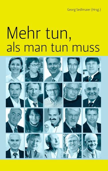 Produktbild: Mehr tun, als man tun muss