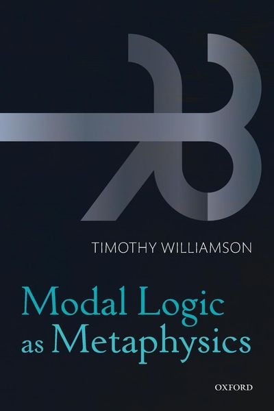 Produktbild: MODAL LOGIC AS METAPHYSICS P
