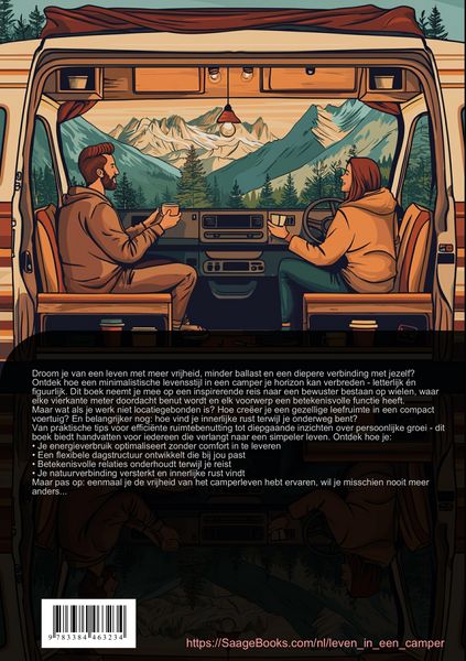 Produktbild: Camper Leven: Minimalistische Vrijheid & Gezelligheid