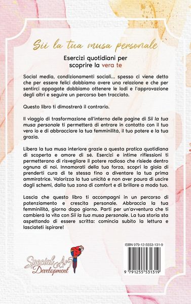 Produktbild: Sii la tua musa personale