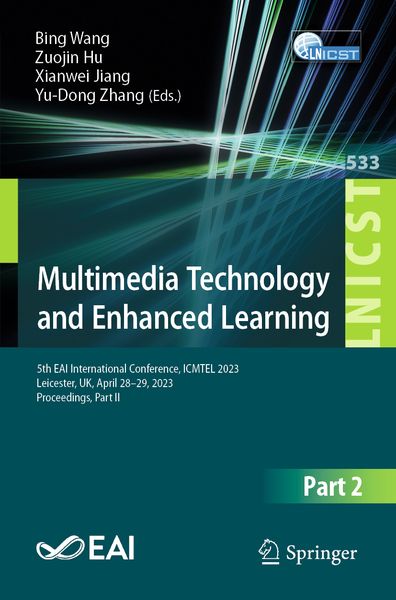 Produktbild: Multimedia Technology and Enhanced Learning