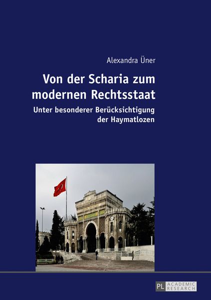 Produktbild: Von der Scharia zum modernen Rechtsstaat