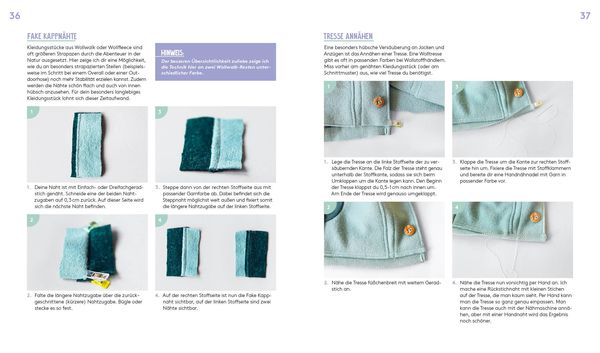Produktbild: Hej Minimode &ndash; Super soft: Baby- und Kinderkleidung n&auml;hen mit Merino-Wollstoffen